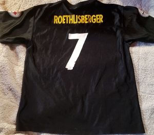 Pittsburgh steelers #7 Roethlisberger